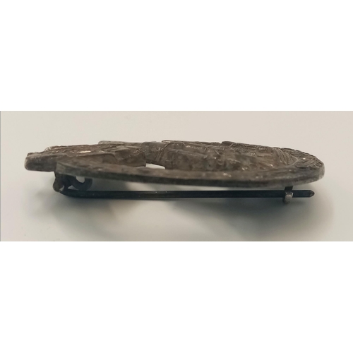 933 - A 3rd Reich Heer (Army)Flak Badge. Unmarked.