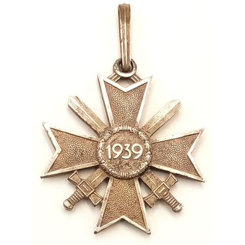 920 - A Genuine WW2 Tailors Copy War Merit Knights Cross. This is NOT a cheap copy. It is a period piece t... 