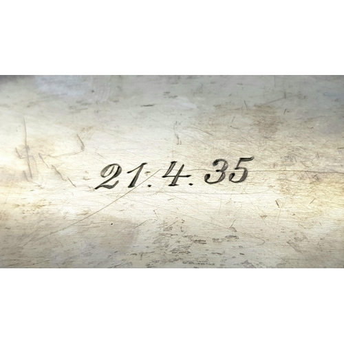 961 - 1935 Dated Patriotic Waffen SS Coin Tray.