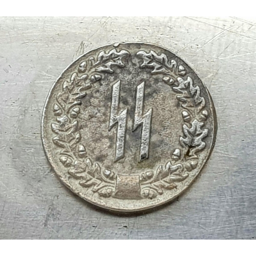 961 - 1935 Dated Patriotic Waffen SS Coin Tray.