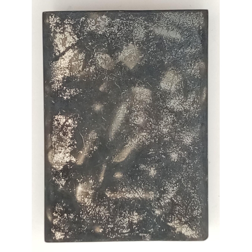 927 - A 3rd Reich Patriotic Match Box holder “Even More So” with period box of matches.