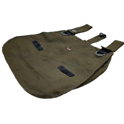 857 - A 3rd Reich Hitler Youth Bread Bag.