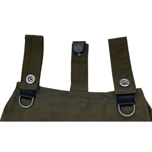 857 - A 3rd Reich Hitler Youth Bread Bag.