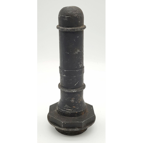 878 - A WW2 German Sea Mine Horn. This would have had a glass phial of acid inside. Once the horn was hit ... 