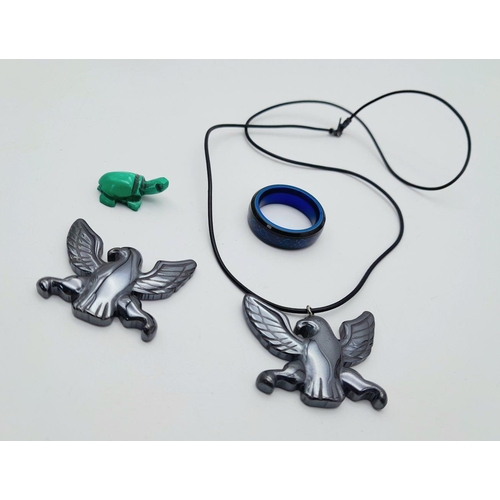 944 - An Eclectic Mix of Four Items.