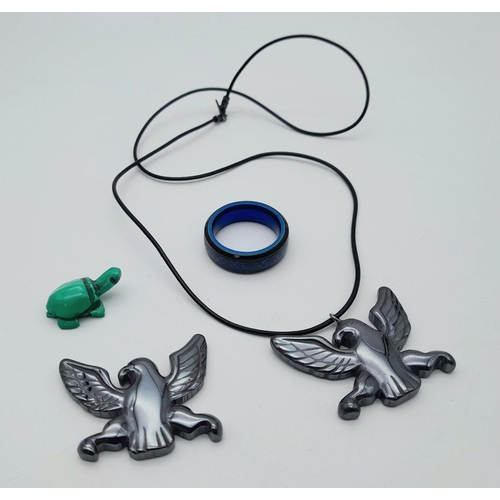 944 - An Eclectic Mix of Four Items.