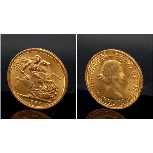 9 - A Supreme Limited Edition Royal Mint Elizabeth II 22K Gold Full Sovereign Proof Collection. Twenty-o... 