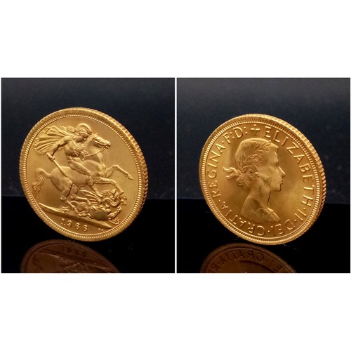 9 - A Supreme Limited Edition Royal Mint Elizabeth II 22K Gold Full Sovereign Proof Collection. Twenty-o... 