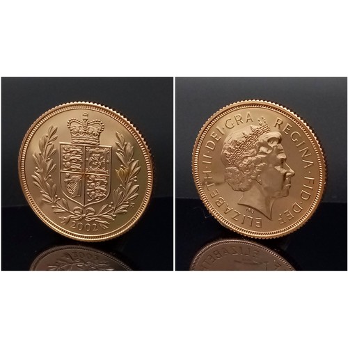 9 - A Supreme Limited Edition Royal Mint Elizabeth II 22K Gold Full Sovereign Proof Collection. Twenty-o... 