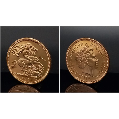 9 - A Supreme Limited Edition Royal Mint Elizabeth II 22K Gold Full Sovereign Proof Collection. Twenty-o... 