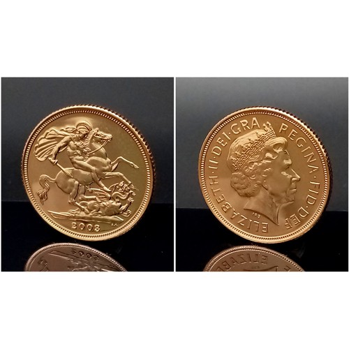 9 - A Supreme Limited Edition Royal Mint Elizabeth II 22K Gold Full Sovereign Proof Collection. Twenty-o... 