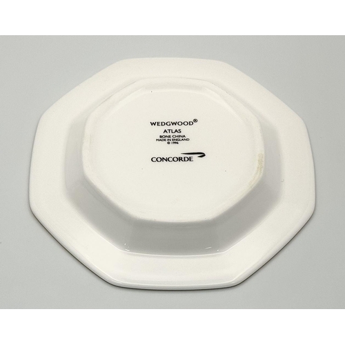 544 - A Wedgwood Bone China Compass Dish Made for British Airways Concorde Clientele. 13cm Wide, Unused in... 