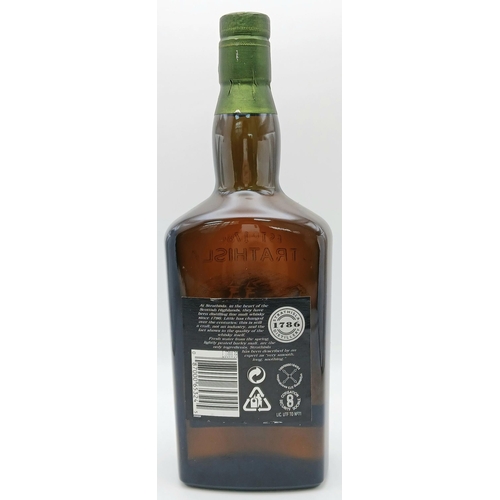 56 - A Bottle of Vintage Strathisla 12 Year Old Highland Malt Whisky. 70cl. 43%. Sealed.