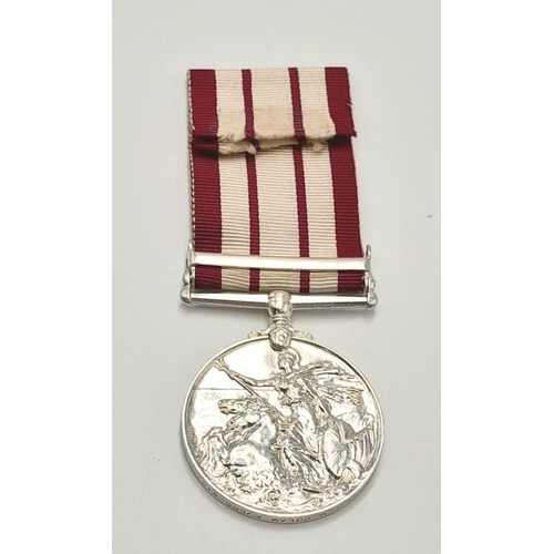 73 - A Naval General Service Medal 1915 (GVIR Fid Def fixed suspender) with clasp ‘Minesweeping 1945-51’;... 