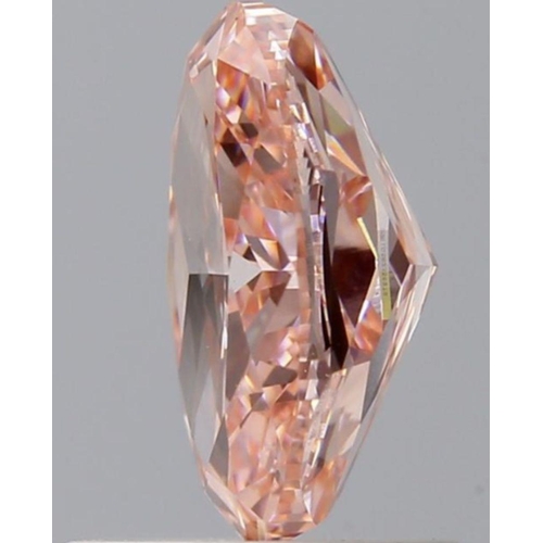 383 - 1.1CT OVAL SHAPED LAB-GROWN DIAMOND, COLOUR P, CLARITY VS1. COMES WITH IGI CERTIFICATE. MEASUREMENT ... 