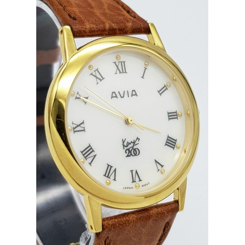 488 - An Unworn Ladies Avia Quartz Watch Model Kays 200. Complete with box and papers.