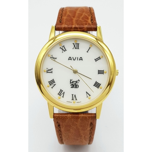 488 - An Unworn Ladies Avia Quartz Watch Model Kays 200. Complete with box and papers.