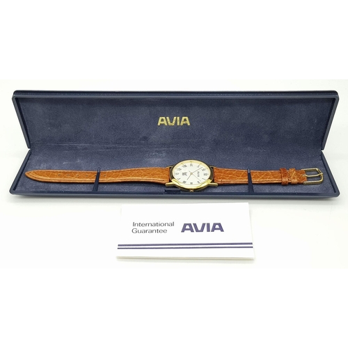 488 - An Unworn Ladies Avia Quartz Watch Model Kays 200. Complete with box and papers.