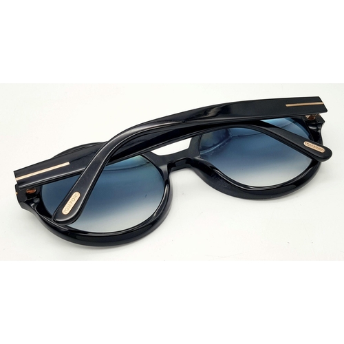 283 - A Pair of Tom Ford Sunglasses. Comes with original case. Ref: STK020140