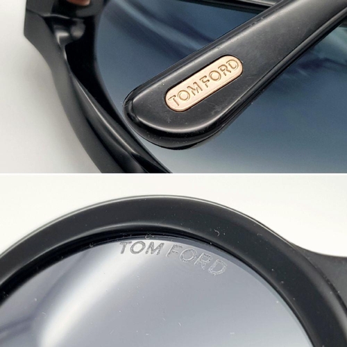 283 - A Pair of Tom Ford Sunglasses. Comes with original case. Ref: STK020140