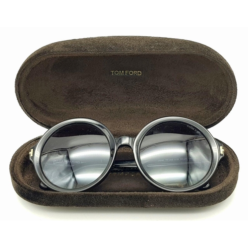 283 - A Pair of Tom Ford Sunglasses. Comes with original case. Ref: STK020140