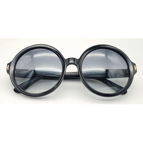 283 - A Pair of Tom Ford Sunglasses. Comes with original case. Ref: STK020140