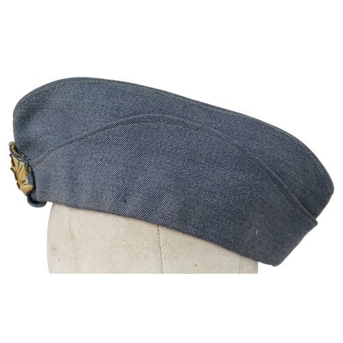 400 - A WW2 Italian R.S.I Airforce Side Cap.