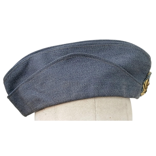 400 - A WW2 Italian R.S.I Airforce Side Cap.