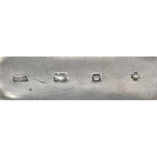 441 - Vintage Millennium SCOTTISH SILVER PIN TRAY. Hallmark for Howard Stearn, Edinburgh 2000. Approx 35 g... 