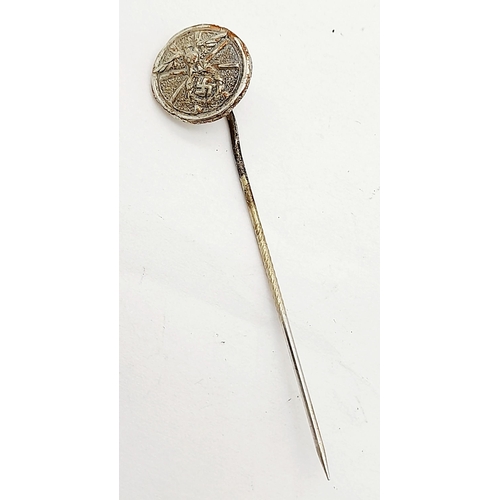 451 - A 3rd Reich NSKK (Transport Corps) Stick pin and case.