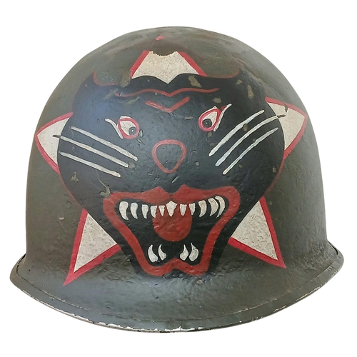 486 - A Vietnam War Era A.R.V.N Rangers M1 Helmet. No Liner or Bales.