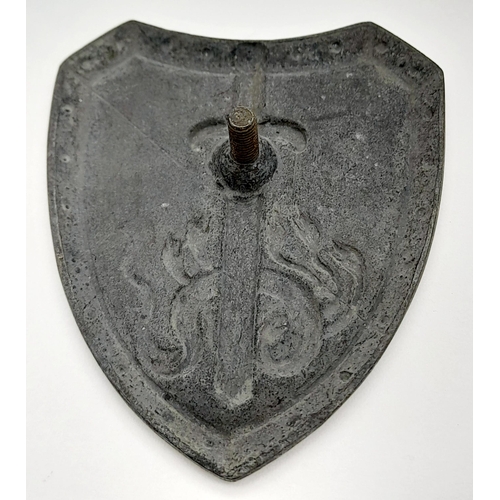 505 - An Inter-War German Frie Korps Silesia Self Defence Corps Sleeve Badge.