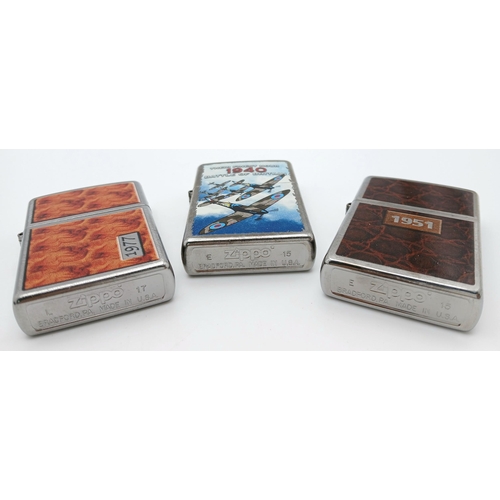 158 - A Superb Unused Set of 80 Limited Design Zippo Lighters in Wooden 4 tray Presentation Box.  UK MAINL... 