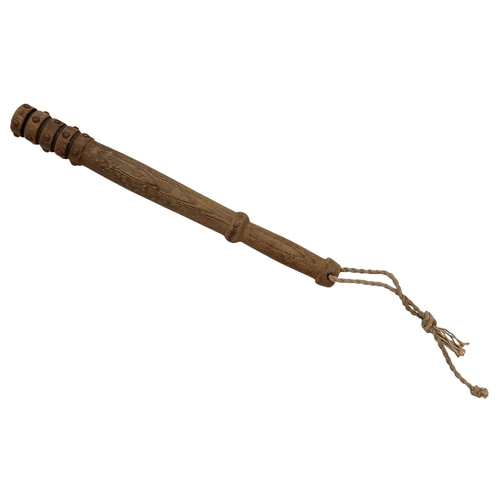 169 - A WW1 Trench Fighting Mace. Superb condition. From the late Bernard Moreau collection.  UK MAINLAND ... 