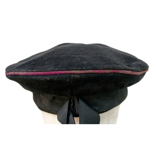 24 - A WW1 Imperial German Kaiserliche U-Boat Hat.