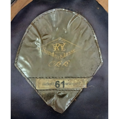 24 - A WW1 Imperial German Kaiserliche U-Boat Hat.