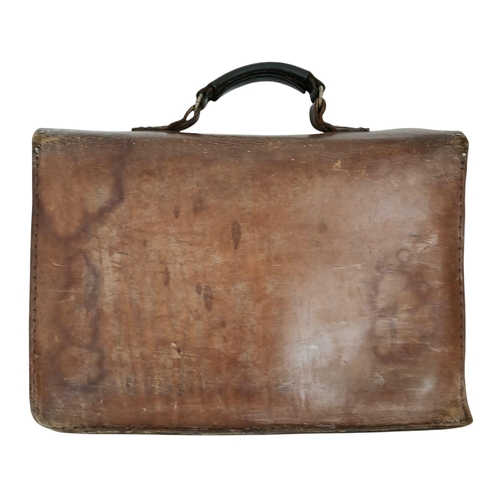 281 - A WW2 German Kriegsmarine Officers Briefcase.