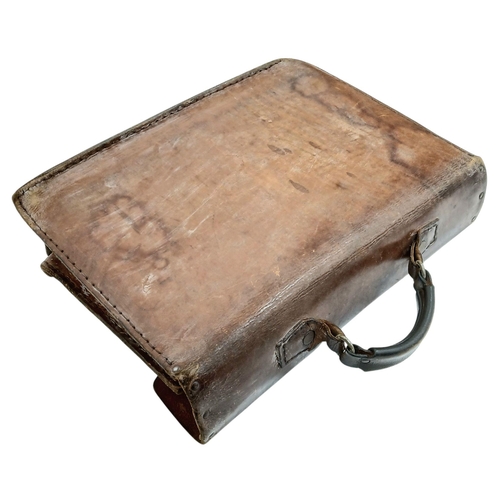 281 - A WW2 German Kriegsmarine Officers Briefcase.