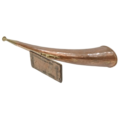 344 - An Ornamental Hunting Horn Remembering Operation Varsity 24th March 1945 in which 103 soldiers of th... 