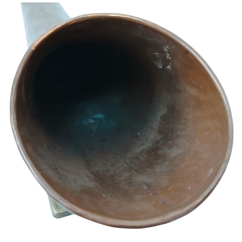 344 - An Ornamental Hunting Horn Remembering Operation Varsity 24th March 1945 in which 103 soldiers of th... 