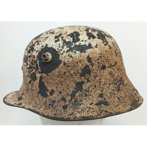 36 - A Scarce M27 Irish Army Helmet. These were based on the German M16, made by the Vickers Machine Gun ... 