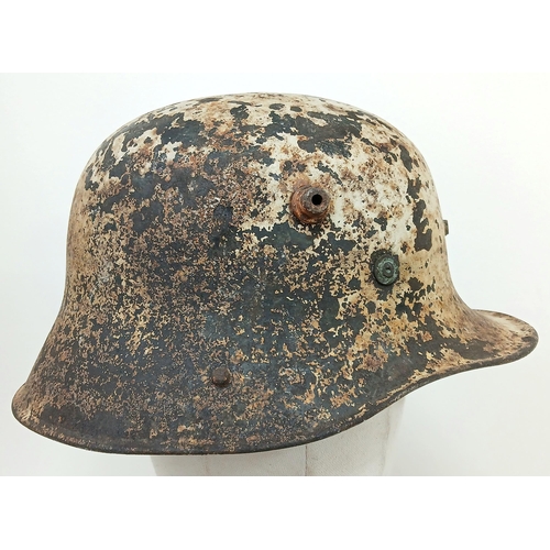 36 - A Scarce M27 Irish Army Helmet. These were based on the German M16, made by the Vickers Machine Gun ... 