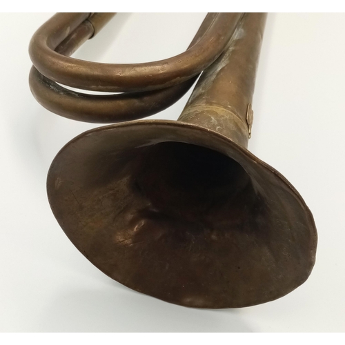 386 - A Rare WW2 German Childs Play Bugle.