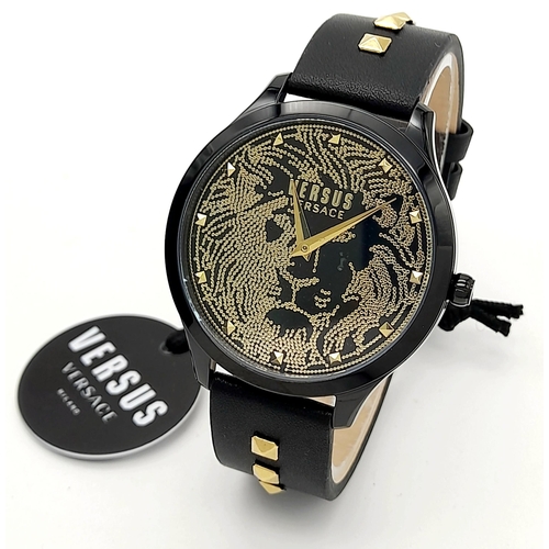 501 - A Versace Quartz Watch Model VSPVQ0520. 40mm Case. Complete with Box, Tag and Paperwork.