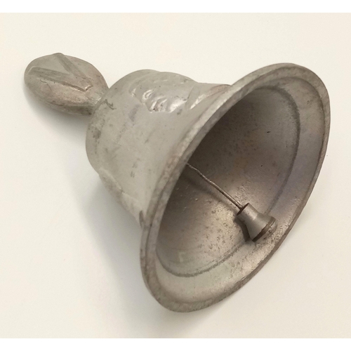 575 - A RAF Benevolent Fund Bell Made From German Aircraft Shot Down Over Britain 1939 - 1945. Funds raise... 