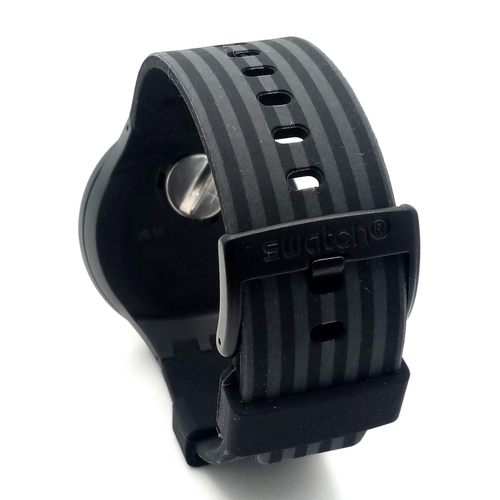 599 - A  Swatch ‘Big Bold-Your Time is Coming’ Monster Watch. 47mm Case. Replacement Battery Fitted Decemb... 