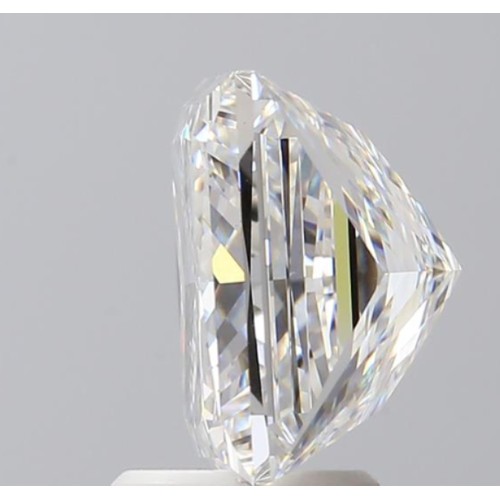 144 - 4.51CT PRINCESS SHAPED LAB-GROWN DIAMOND, COLOUR E, CLARITY VS1. COMES WITH IGI CERTIFICATE. MEASURE... 