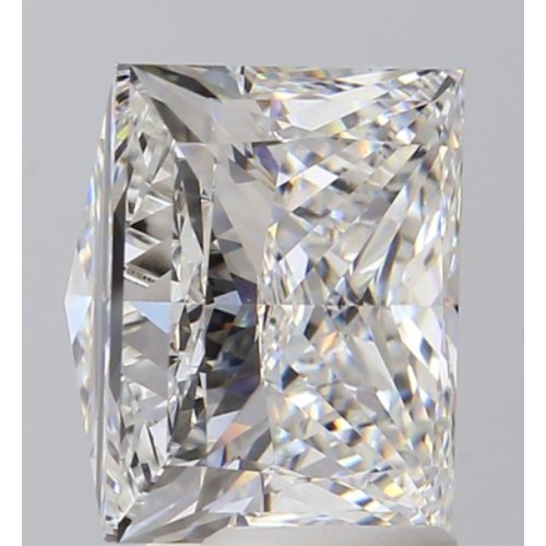 144 - 4.51CT PRINCESS SHAPED LAB-GROWN DIAMOND, COLOUR E, CLARITY VS1. COMES WITH IGI CERTIFICATE. MEASURE... 