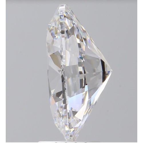 95 - 4.05CT OVAL SHAPED LAB-GROWN DIAMOND, COLOUR D, CLARITY VS1. COMES WITH IGI CERTIFICATE. MEASUREMENT... 