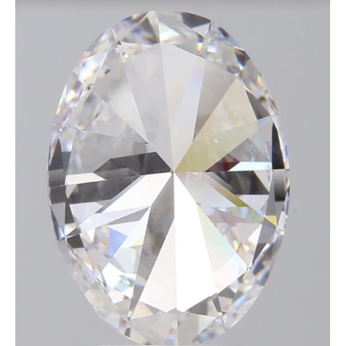 95 - 4.05CT OVAL SHAPED LAB-GROWN DIAMOND, COLOUR D, CLARITY VS1. COMES WITH IGI CERTIFICATE. MEASUREMENT... 